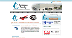 Desktop Screenshot of americangranby.com