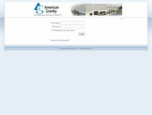 Tablet Screenshot of ebusiness.americangranby.com